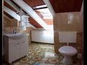 Apartments Damir - 80 m from beach: A1(4), A2(2+2) Postira - Island Brac  - Apartment - A2(2+2): bathroom with toilet