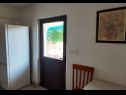 Apartments Vig - 60 m from beach: A1(5), A2(4) Povlja - Island Brac  - Apartment - A1(5): dining room