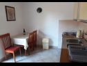 Apartments Vig - 60 m from beach: A1(5), A2(4) Povlja - Island Brac  - Apartment - A1(5): kitchen and dining room
