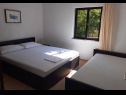 Apartments Vig - 60 m from beach: A1(5), A2(4) Povlja - Island Brac  - Apartment - A1(5): bedroom