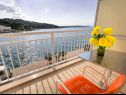 Apartments More - at the waterfront: A(3) Povlja - Island Brac  - Apartment - A(3): terrace
