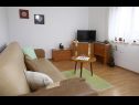 Apartments Neda - perfect location & free parking: A1(6), A2(4+1), A3(4+1) Splitska - Island Brac  - Apartment - A2(4+1): living room