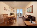 Apartments Rajna - 100 m from sea: A1 Crveni(2+2), A2 Veliki(4+2), A3 Crni(2+2), A4(6+2) Sumartin - Island Brac  - Apartment - A2 Veliki(4+2): living room
