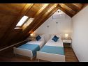 Holiday home Ivan - open pool: H(6+4) Supetar - Island Brac  - Croatia - H(6+4): bedroom
