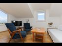 Apartments Ana - 50m from Sea: A3(4+1) Supetar - Island Brac  - Apartment - A3(4+1): living room