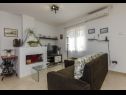 Holiday home Jadranka - comfortable and big terrace H(6+1) Supetar - Island Brac  - Croatia - H(6+1): living room