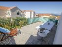 Holiday home Jadranka - comfortable and big terrace H(6+1) Supetar - Island Brac  - Croatia - H(6+1): terrace