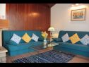 Holiday home Lada - 100 m from beach: H(4+2) Supetar - Island Brac  - Croatia - H(4+2): living room
