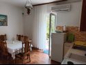 Apartments Mira - affordable & comfortable: A1(5) Supetar - Island Brac  - Apartment - A1(5): kitchen and dining room