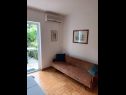 Apartments Bor - cosy & afordable: A1(3) Supetar - Island Brac  - Apartment - A1(3): living room