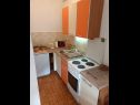 Apartments Bor - cosy & afordable: A1(3) Supetar - Island Brac  - Apartment - A1(3): kitchen