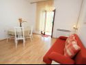 Apartments Mari - with pool: A1(7) Supetar - Island Brac  - Apartment - A1(7): living room