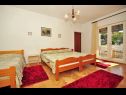 Apartments Bal - 400 m from beach: A2(2), A3(6) Supetar - Island Brac  - Apartment - A2(2): bedroom