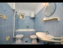 Apartments Bal - 400 m from beach: A2(2), A3(6) Supetar - Island Brac  - Apartment - A3(6): bathroom with toilet