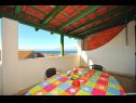 Apartments Bal - 400 m from beach: A2(2), A3(6) Supetar - Island Brac  - Apartment - A3(6): terrace