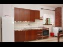 Apartments Bal - 400 m from beach: A2(2), A3(6) Supetar - Island Brac  - Apartment - A2(2): kitchen