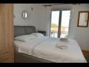Apartments Val - 300 m to the beach: SA1 (2+1), A2(5+2) Supetar - Island Brac  - Apartment - A2(5+2): bedroom
