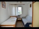 Apartments Val - 300 m to the beach: SA1 (2+1), A2(5+2) Supetar - Island Brac  - Apartment - A2(5+2): bedroom