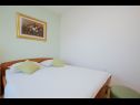 Apartments Dome - 30 m from beach : A1(4), A2(4), A3(4) Arbanija - Island Ciovo  - Apartment - A1(4): bedroom