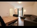 Apartments Antonia - 270m to sea: A4 Green(2+2), SA2 Silver(2), A1Blue(2), SA3 Gold(2) Mastrinka - Island Ciovo  - Apartment - A4 Green(2+2): living room