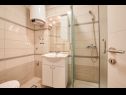 Apartments Antonia - 270m to sea: A4 Green(2+2), SA2 Silver(2), A1Blue(2), SA3 Gold(2) Mastrinka - Island Ciovo  - Apartment - A4 Green(2+2): bathroom with toilet