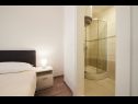 Apartments Antonia - 270m to sea: A4 Green(2+2), SA2 Silver(2), A1Blue(2), SA3 Gold(2) Mastrinka - Island Ciovo  - Studio apartment - SA2 Silver(2): bathroom with toilet