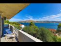 Holiday home Jelka - 50 m from beach: H(10+2) Okrug Donji - Island Ciovo  - Croatia - terrace