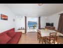 Holiday home Jelka - 50 m from beach: H(10+2) Okrug Donji - Island Ciovo  - Croatia - H(10+2): living room