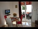 Apartments Central - 40m from the beach: A1(2), A2(4) Okrug Gornji - Island Ciovo  - Apartment - A2(4): dining room