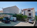 Apartments Natali - 5 M from the beach : A6(4+1) Okrug Gornji - Island Ciovo  - house