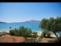 Apartments Natali - 5 M from the beach : A6(4+1) Okrug Gornji - Island Ciovo  - garden
