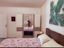 Apartments Rosa - with parking : A1(3+1), SA2(3), A3(6) Slatine - Island Ciovo  - Apartment - A3(6): bedroom