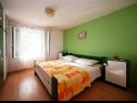 Apartments Mihovilovic - 50 m from beach: A1(4), A2(6+1), A3(4+2), A4(2+1) Slatine - Island Ciovo  - Apartment - A1(4): bedroom