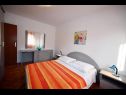 Apartments Mihovilovic - 50 m from beach: A1(4), A2(6+1), A3(4+2), A4(2+1) Slatine - Island Ciovo  - Apartment - A2(6+1): bedroom