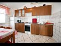 Apartments Mihovilovic - 50 m from beach: A1(4), A2(6+1), A3(4+2), A4(2+1) Slatine - Island Ciovo  - Apartment - A3(4+2): kitchen and dining room