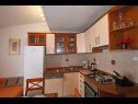 Apartments Mihovilovic - 50 m from beach: A1(4), A2(6+1), A3(4+2), A4(2+1) Slatine - Island Ciovo  - Apartment - A4(2+1): kitchen