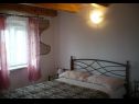 Holiday home Old Stone - parking: H(4+2) Cres - Island Cres  - Croatia - H(4+2): bedroom