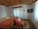 Apartments Boto - 20m from the sea: A2(4) Merag - Island Cres  - Apartment - A2(4): bedroom