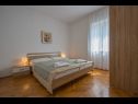 Apartments Sabina - 100m from sea: SA1(2), A2 prizemlje (2), A3 potkrovlje (2), A4(2+1), A5(4), A6(4+1) Crikvenica - Riviera Crikvenica  - Apartment - A6(4+1): bedroom