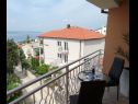 Apartments Kata A1(2+1), A2(4+1) Crikvenica - Riviera Crikvenica  - Apartment - A2(4+1): terrace