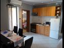 Apartments Kata A1(2+1), A2(4+1) Crikvenica - Riviera Crikvenica  - Apartment - A2(4+1): kitchen and dining room