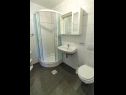 Apartments Alen 1 A3(2+2), SA4(2) Crikvenica - Riviera Crikvenica  - Studio apartment - SA4(2): bathroom with toilet