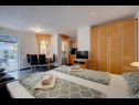 Apartments Miro SA1(2), SA3(2), A2 Maisonette(2+2), A4(6+2), A5(6+2)  Crikvenica - Riviera Crikvenica  - Studio apartment - SA1(2): terrace