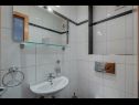 Apartments Miro SA1(2), SA3(2), A2 Maisonette(2+2), A4(6+2), A5(6+2)  Crikvenica - Riviera Crikvenica  - Apartment - A2 Maisonette(2+2): bathroom with toilet