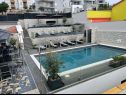 Apartments Miro SA1(2), SA3(2), A2 Maisonette(2+2), A4(6+2), A5(6+2)  Crikvenica - Riviera Crikvenica  - Apartment - A5(6+2) : swimming pool