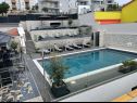 Apartments Miro SA1(2), SA3(2), A2 Maisonette(2+2), A4(6+2), A5(6+2)  Crikvenica - Riviera Crikvenica  - Studio apartment - SA1(2): swimming pool