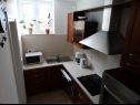 Apartments Zrinko A1(5)-Mali, A2(5)-Veliki Novi Vinodolski - Riviera Crikvenica  - Apartment - A1(5)-Mali: kitchen