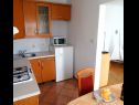 Apartments Zrinko A1(5)-Mali, A2(5)-Veliki Novi Vinodolski - Riviera Crikvenica  - Apartment - A2(5)-Veliki: kitchen