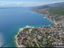 Apartments Ivy - 300 m to the sea: A1(5), B2(5) Selce - Riviera Crikvenica  - beach