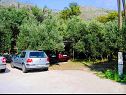Holiday home Zdravko - sea view & peaceful nature: H(10+3) Brsecine - Riviera Dubrovnik  - Croatia - parking